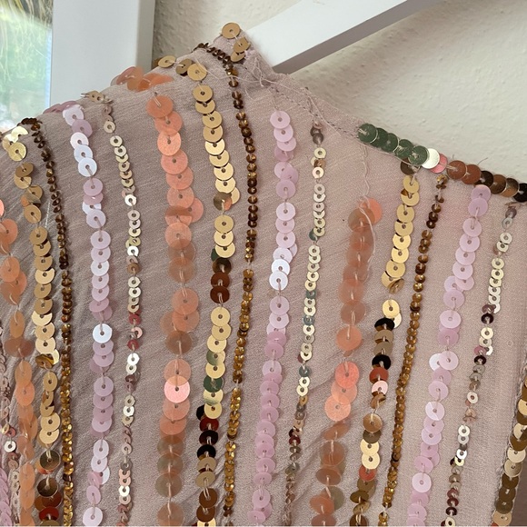 Free People Celeste Sequin Dress / Free People Dress - Picture 10 of 16